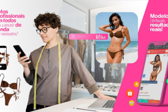 As imagens realistas geradas pelo FotoModel aumentam a confiança do cliente e estimulam compras completas.
