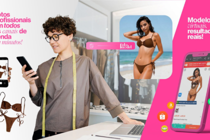 As imagens realistas geradas pelo FotoModel aumentam a confiança do cliente e estimulam compras completas.