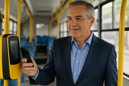 Aldo Vendramin mostra como a bilhetagem eletrônica reduz custos e aumenta a eficiência no transporte público.