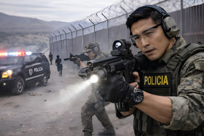 Ernesto Kenji Igarashi analisa a segurança pública em regiões de fronteira no combate ao crime organizado.