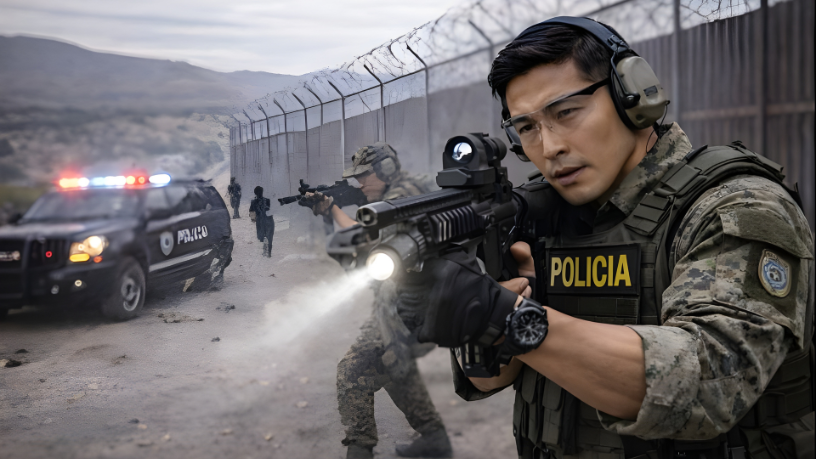 Ernesto Kenji Igarashi analisa a segurança pública em regiões de fronteira no combate ao crime organizado.