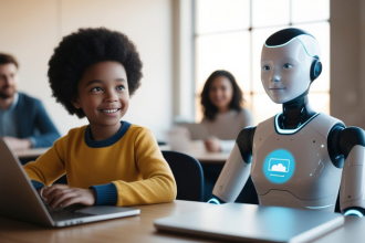 Inteligência artificial nas escolas: como aplicar a tecnologia com responsabilidade e impacto real, com a análise de Sérgio Bento De Araújo sobre inovação e educação.